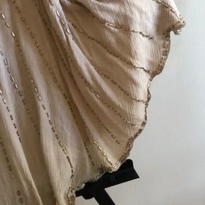 Free People Beaded top